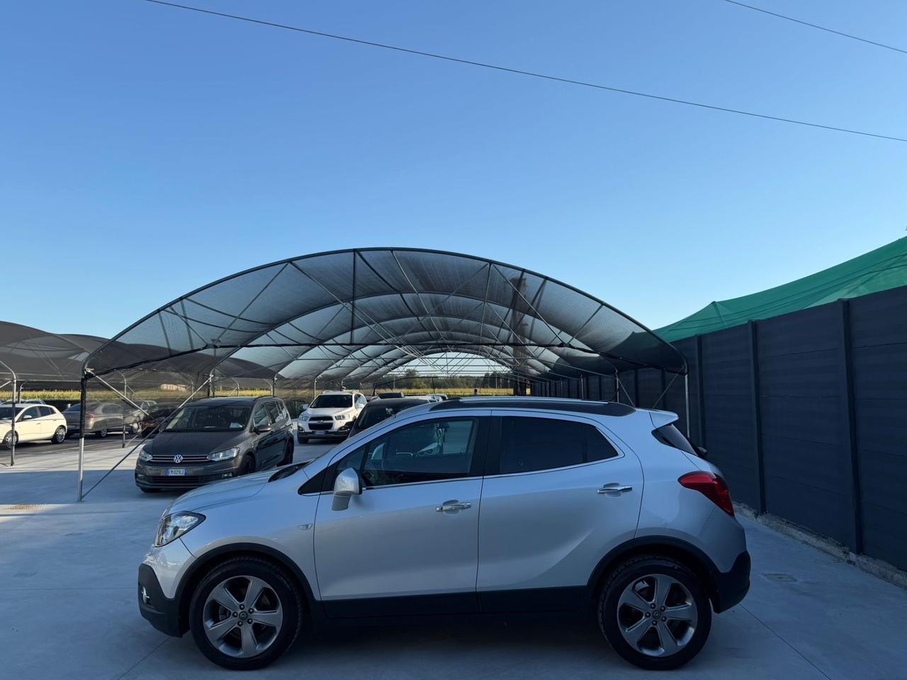 Opel Mokka 1.4 Turbo GPL Tech 140CV 4x2 Cosmo