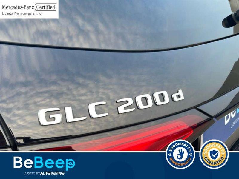 Mercedes-Benz GLC 200 D ADVANCED 4MATIC AUTO