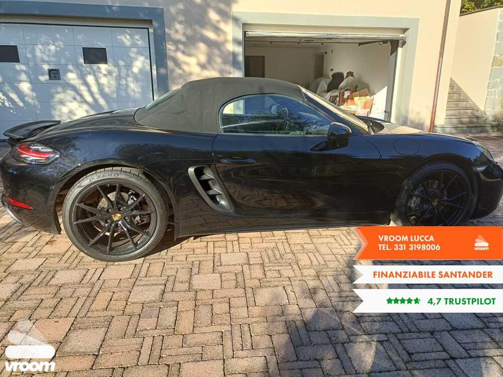 PORSCHE 718 Boxster 2.0