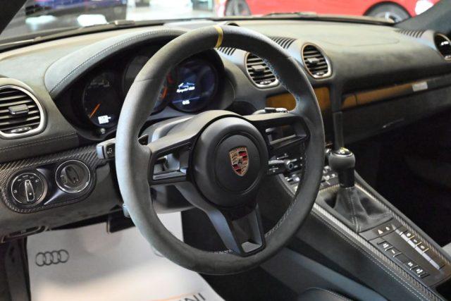 PORSCHE 718 Spyder RS PDK WEISSACH SOLLEVATORE CARBOCERAMICI RACE-TEX