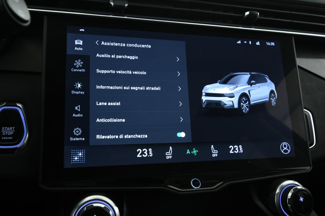 Lynk & Co 01 1.5 td phev auto TETTO PANO+ACC+CAMERA 360+APP CONNECT