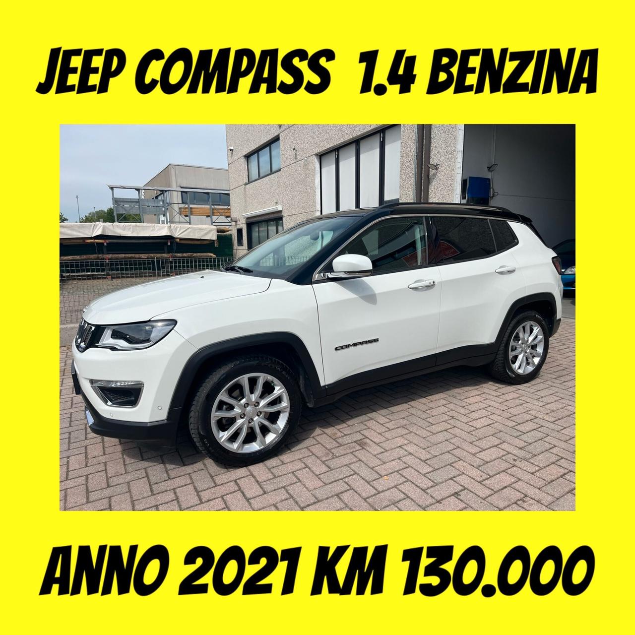 Jeep Compass JEEEP 1.4 BENZINA