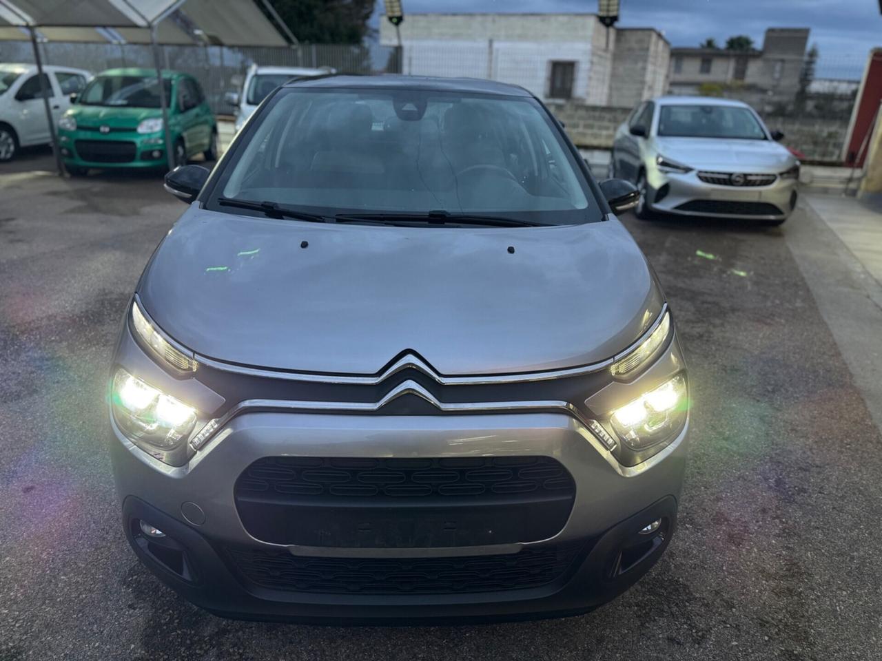 Citroen C3 HDi Shine Pack Tetto nero Retroc Keyles