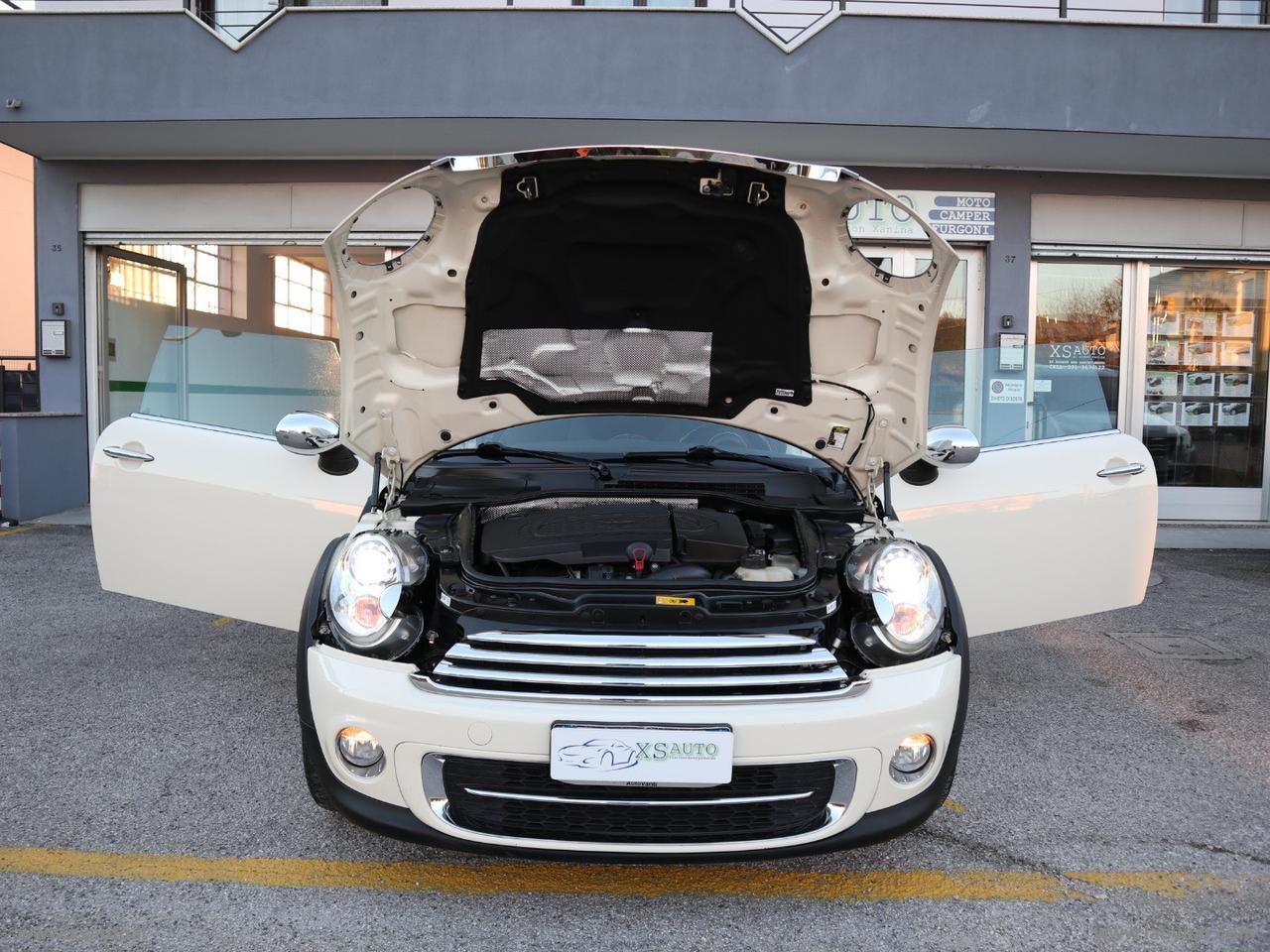 MINI Mini Cooper D Clubman Automatica