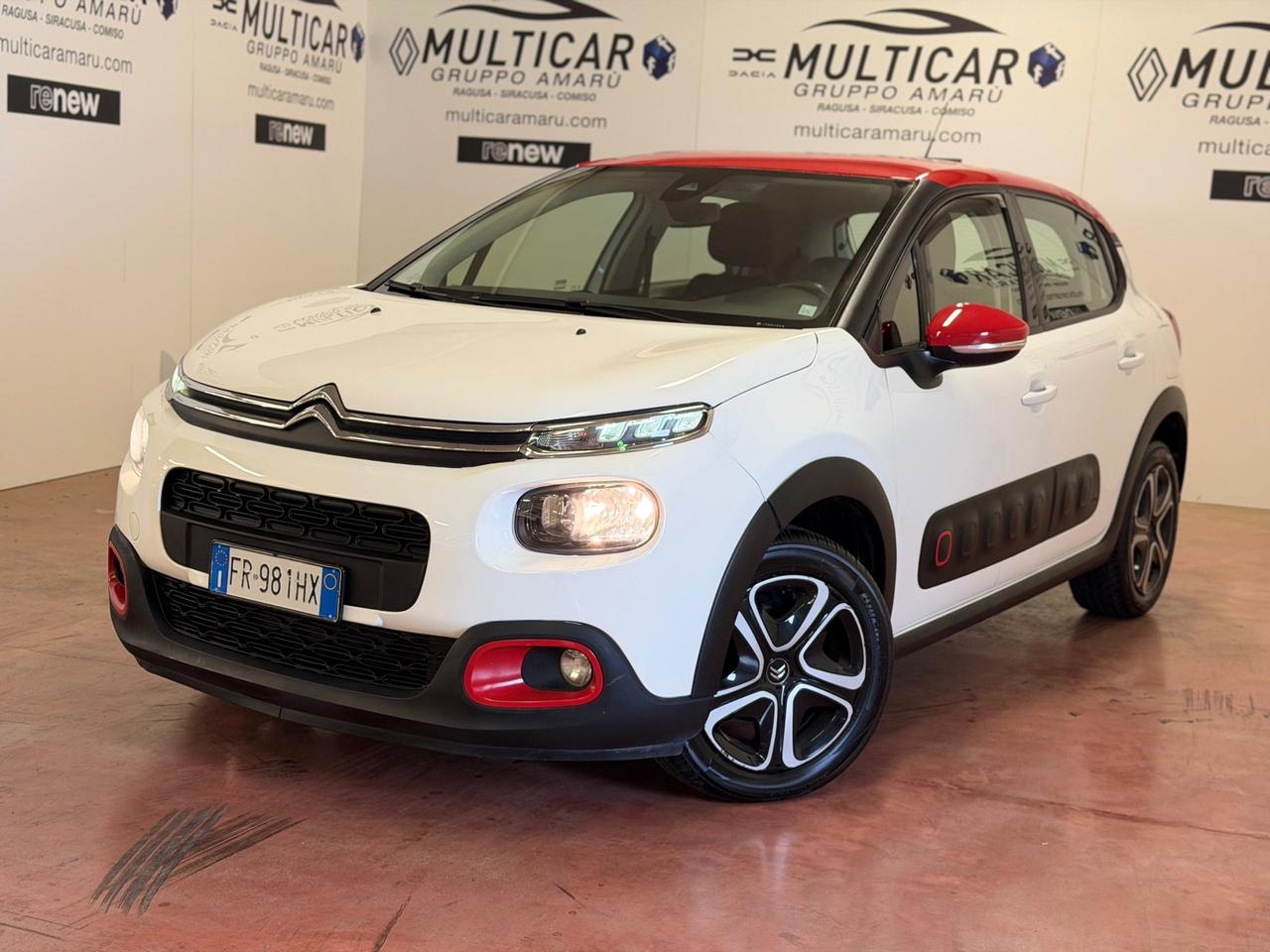 Citroen C3 BlueHDi 100 S&S Shine