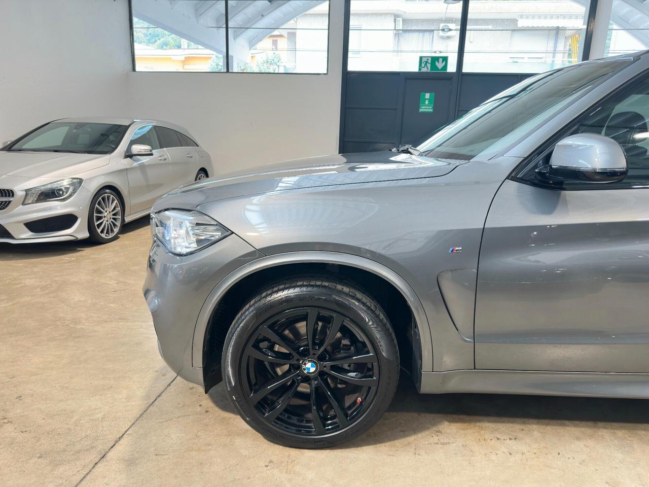 Bmw X5 xDrive25d Msport - UNICO PROPRIETARIO TAGLIANDI