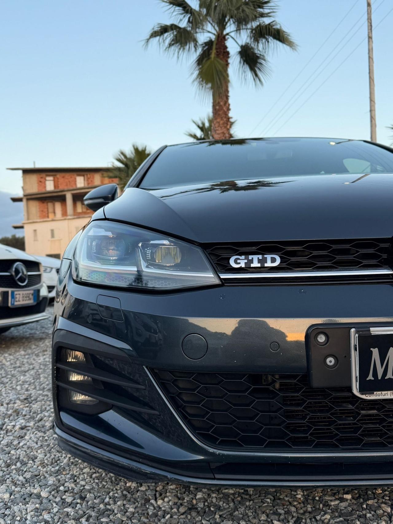 Volkswagen Golf GTD 2.0 TDI DSG 5p. BlueMotion Technology