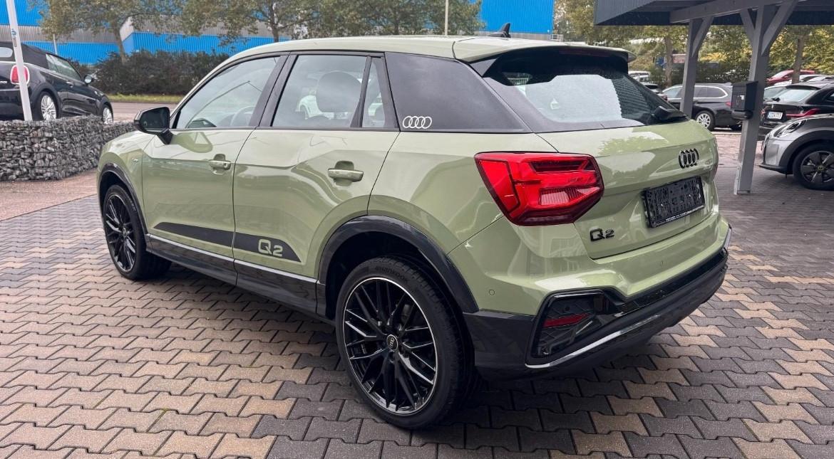 Audi Q2 35 TDI quattro S tronic line Edition TETTO B&O MATRIX