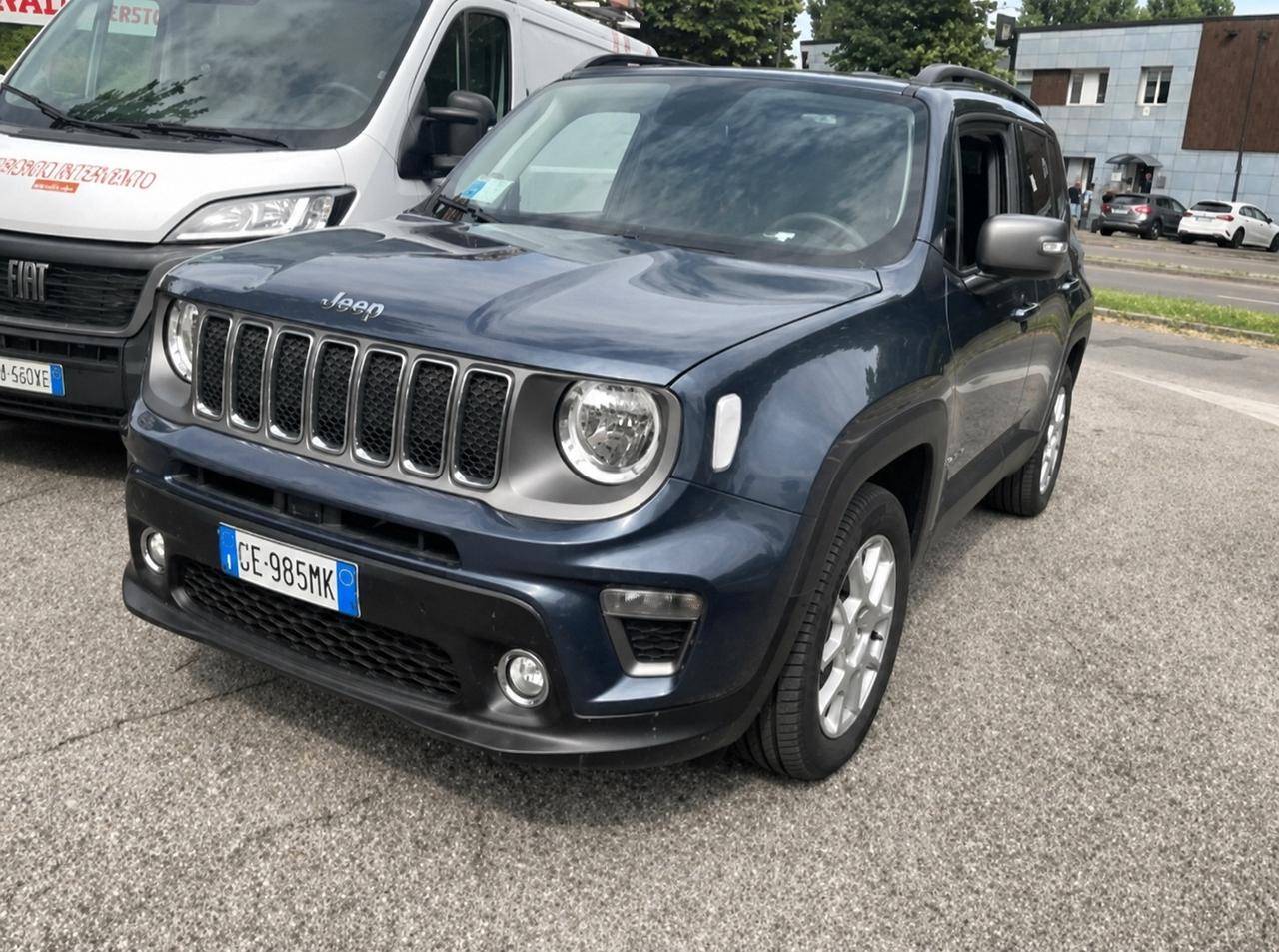 Jeep Renegade 1.3 T4 190CV PHEV 4xe AT6 Limited