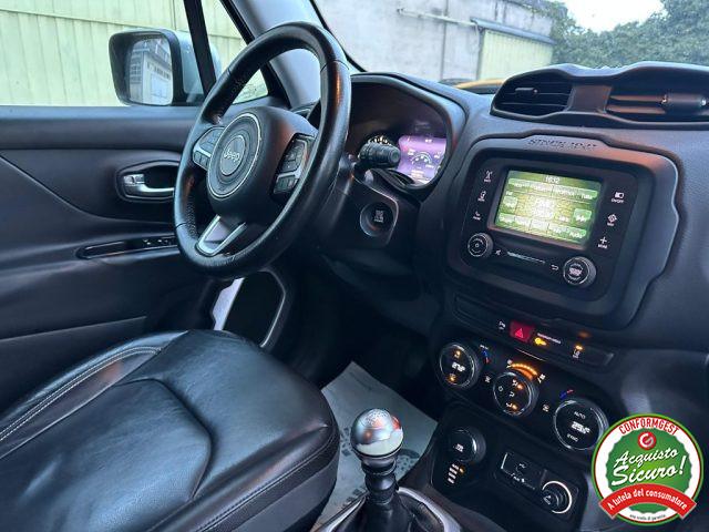 JEEP Renegade 2.0 Mjt 140CV 4WD Active Drive Longitude