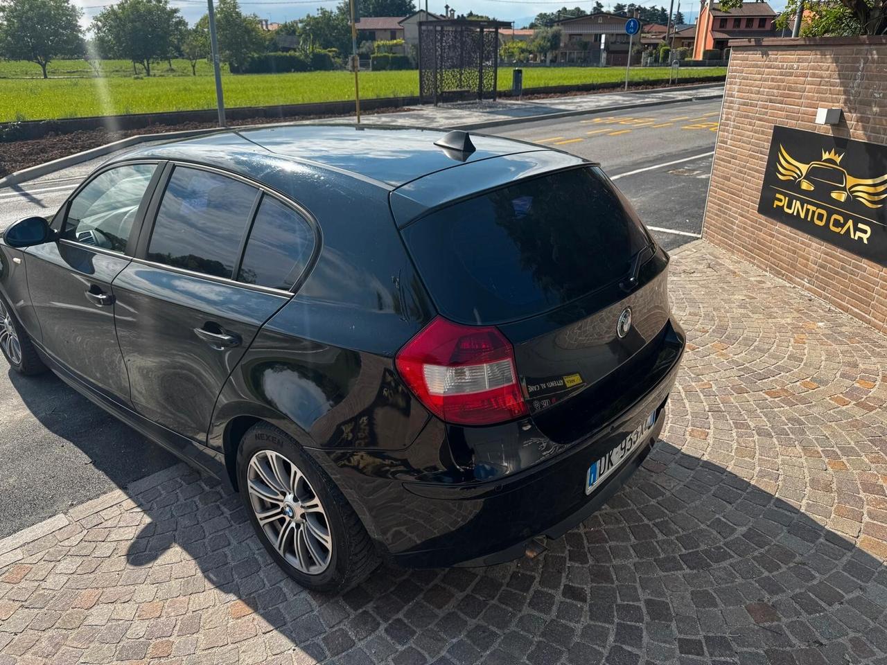 Bmw 118 118d cat 5 porte Futura DPF