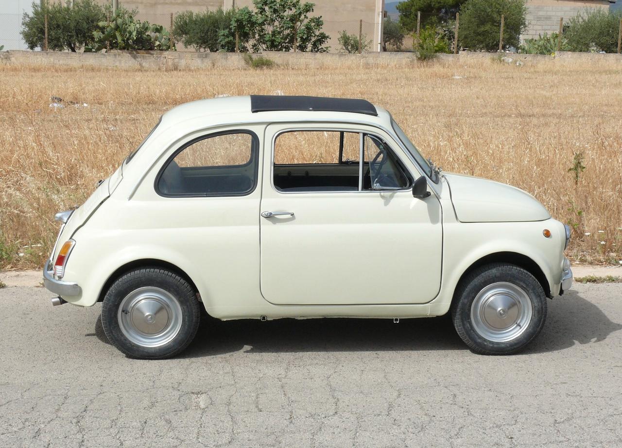 Fiat 500 L - lusso