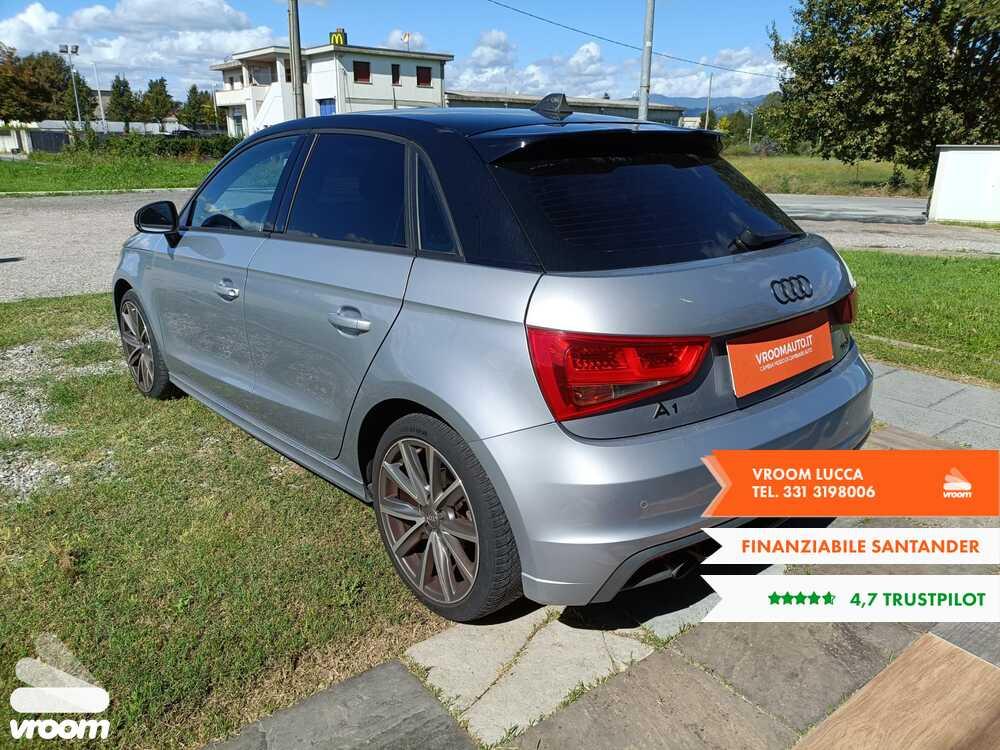 AUDI A1/S1 A1 SPB 1.2 TFSI S line edition