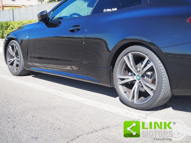 BMW 420 d 48V Coupé Msport