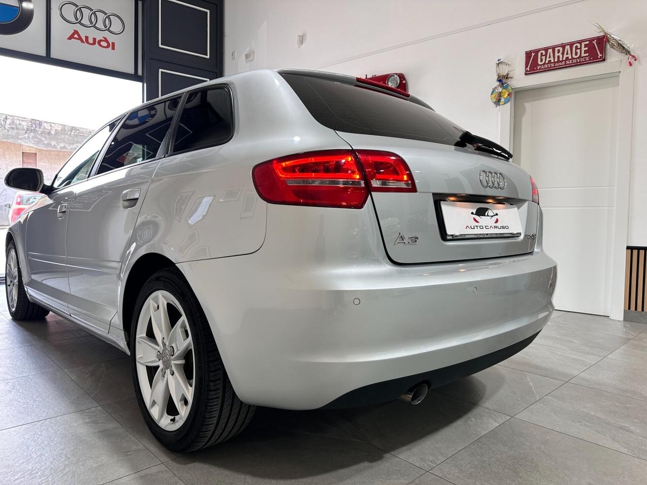 Audi A3 SPB 2.0 TDI 140cv - UNICO PROP - DA VETRINA!!!!