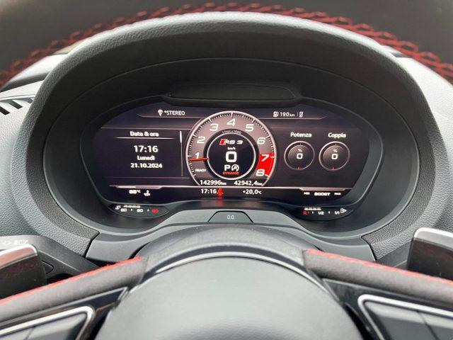 AUDI RS3 SPB 2.5 TFSI quattro S tronic