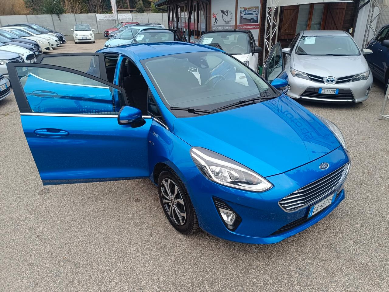 Ford Fiesta 1.0 Ecoboost Hybrid 125 CV 5 porte Titanium