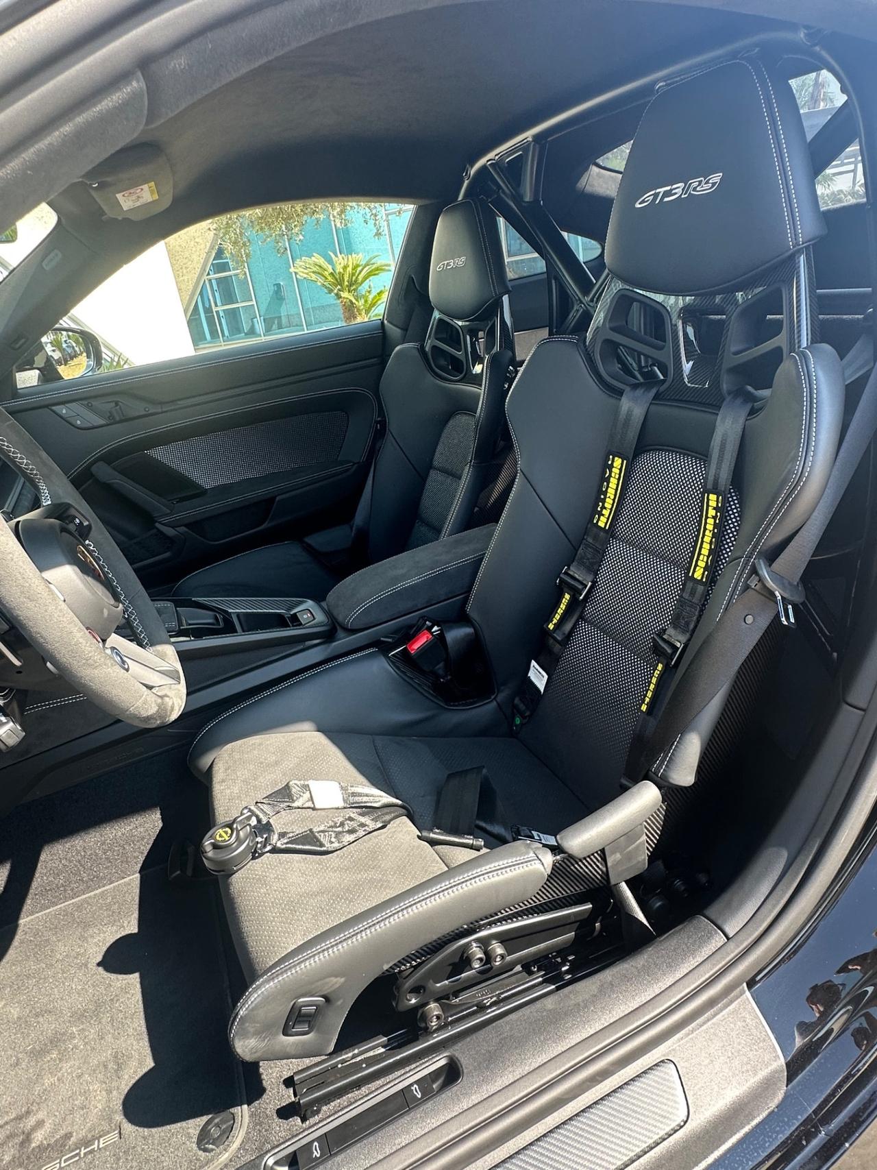 Porsche 992 Coupe 4.0 GT3 RS auto iva esposta