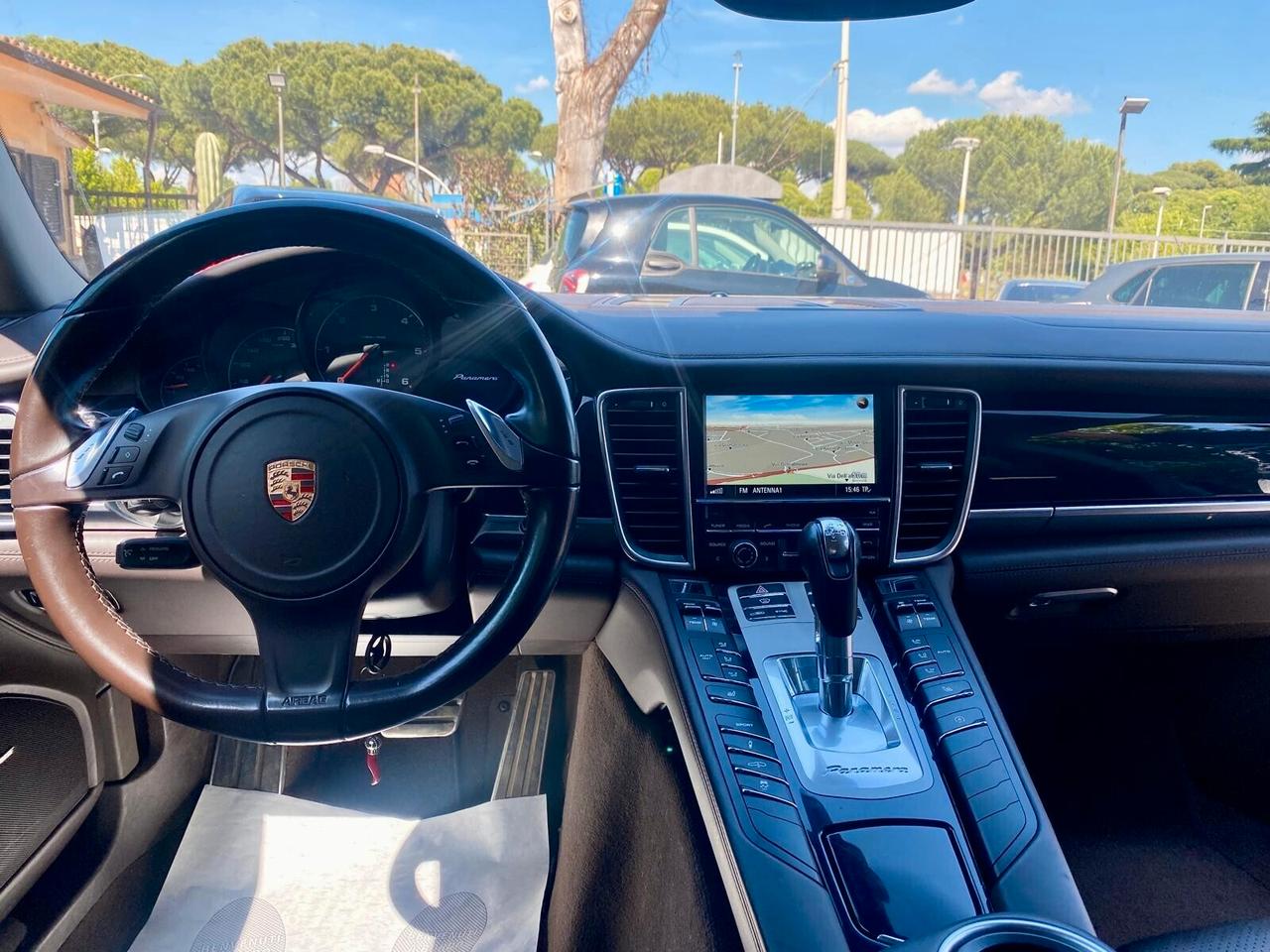 Porsche Panamera 3.0 Diesel -km CERTIFICATI -GARANZIA