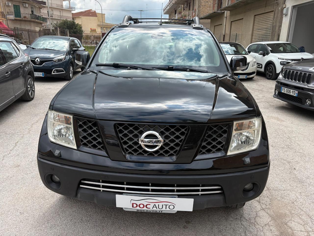 Nissan Navara 2.5 dCi 4 porte Double Cab Platinum