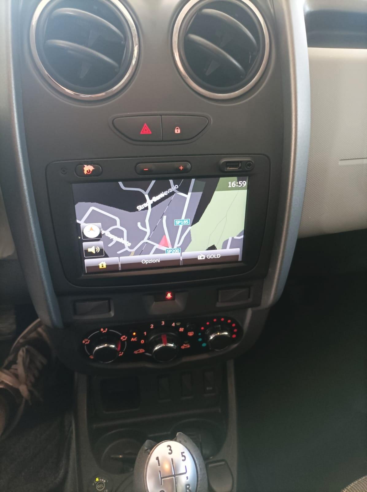Dacia Duster 1.6 -4x2 GPL Lauréate Distr nuova!!!