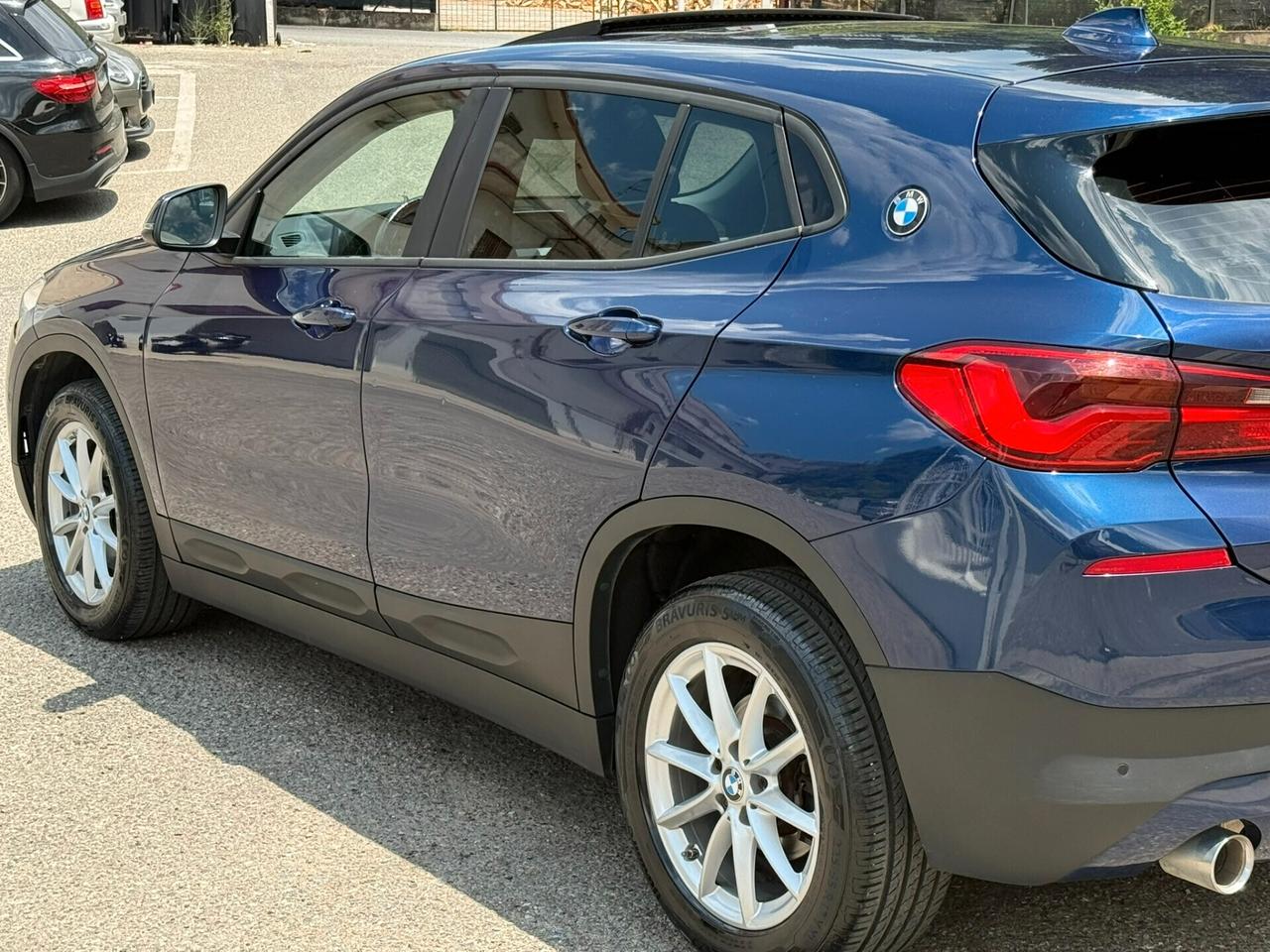 Bmw X2 sDrive18d Automatica Tetto Apribile