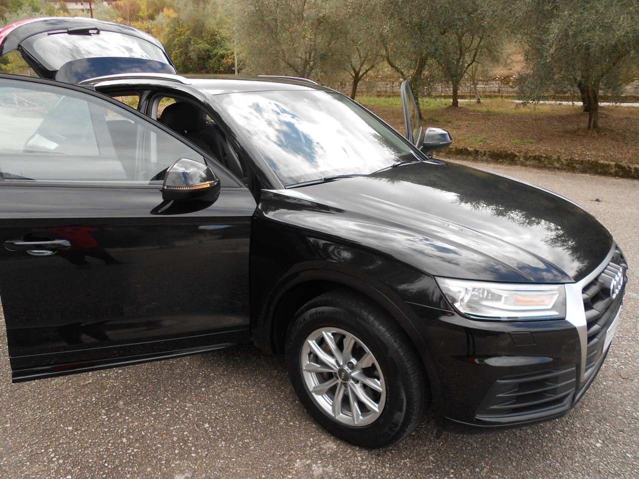 Q5(my'19)2.0TDI,4x4(12mesi di GARANZIA)190cv,E6B