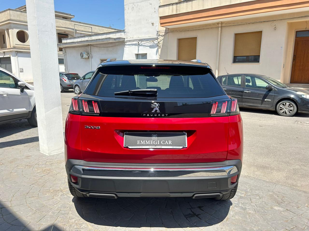 Peugeot 3008 1.5 BlueHDi 130Cv EAT8 Km87.000-2021