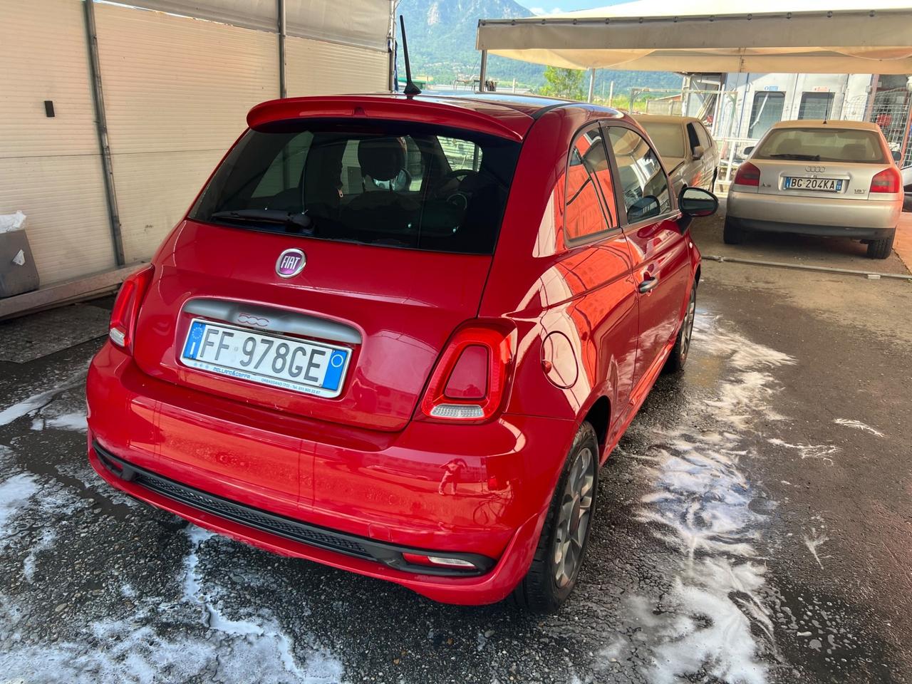 Fiat 500 versione sport 1.2