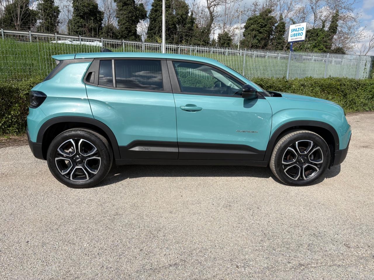 Jeep Avenger 1.2 Turbo 100 CV Summit