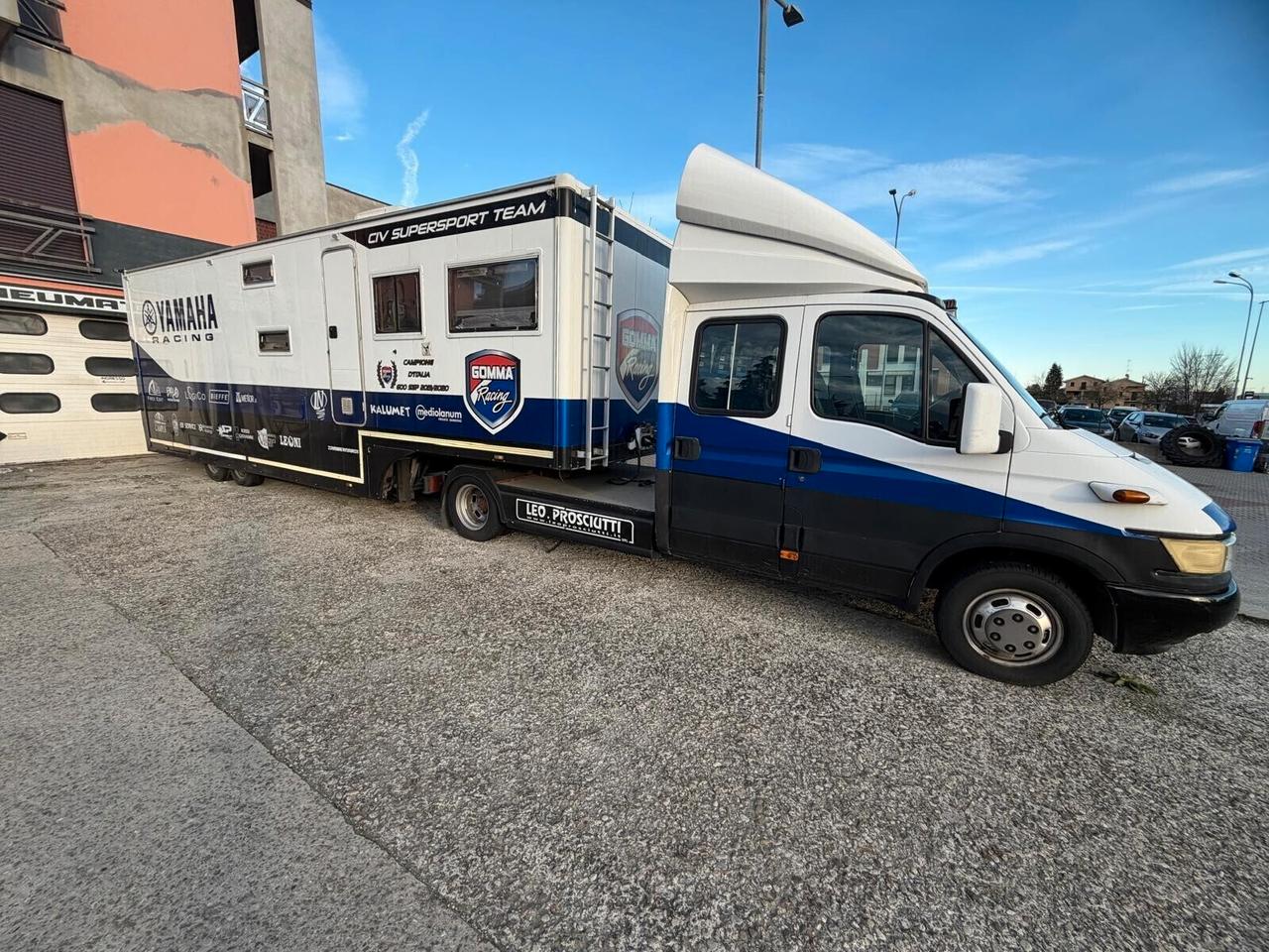 Iveco Daily 35C15 Mini Truck