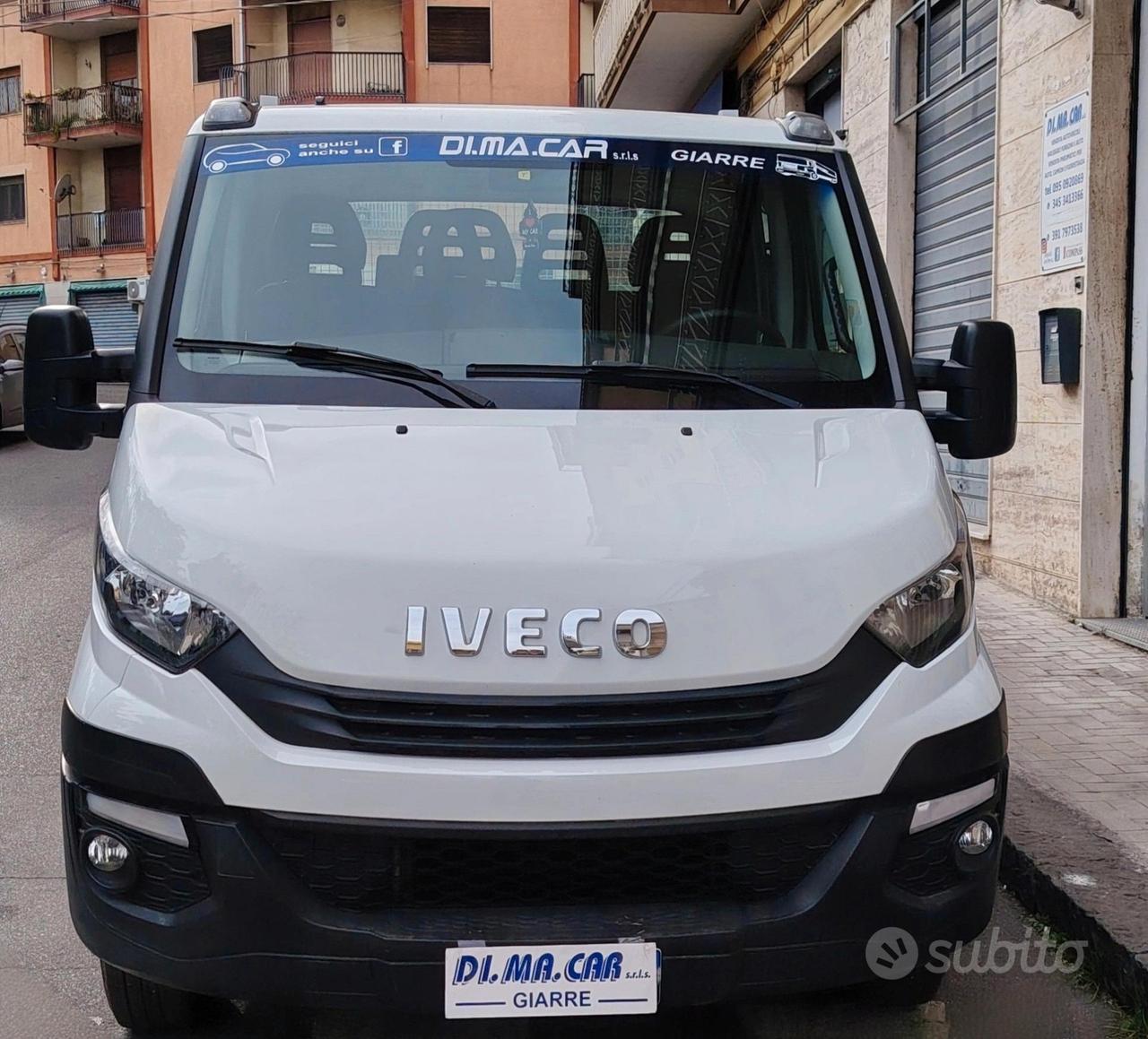 Iveco Daily 3.0 Doppia cabina ribaltabile trilater