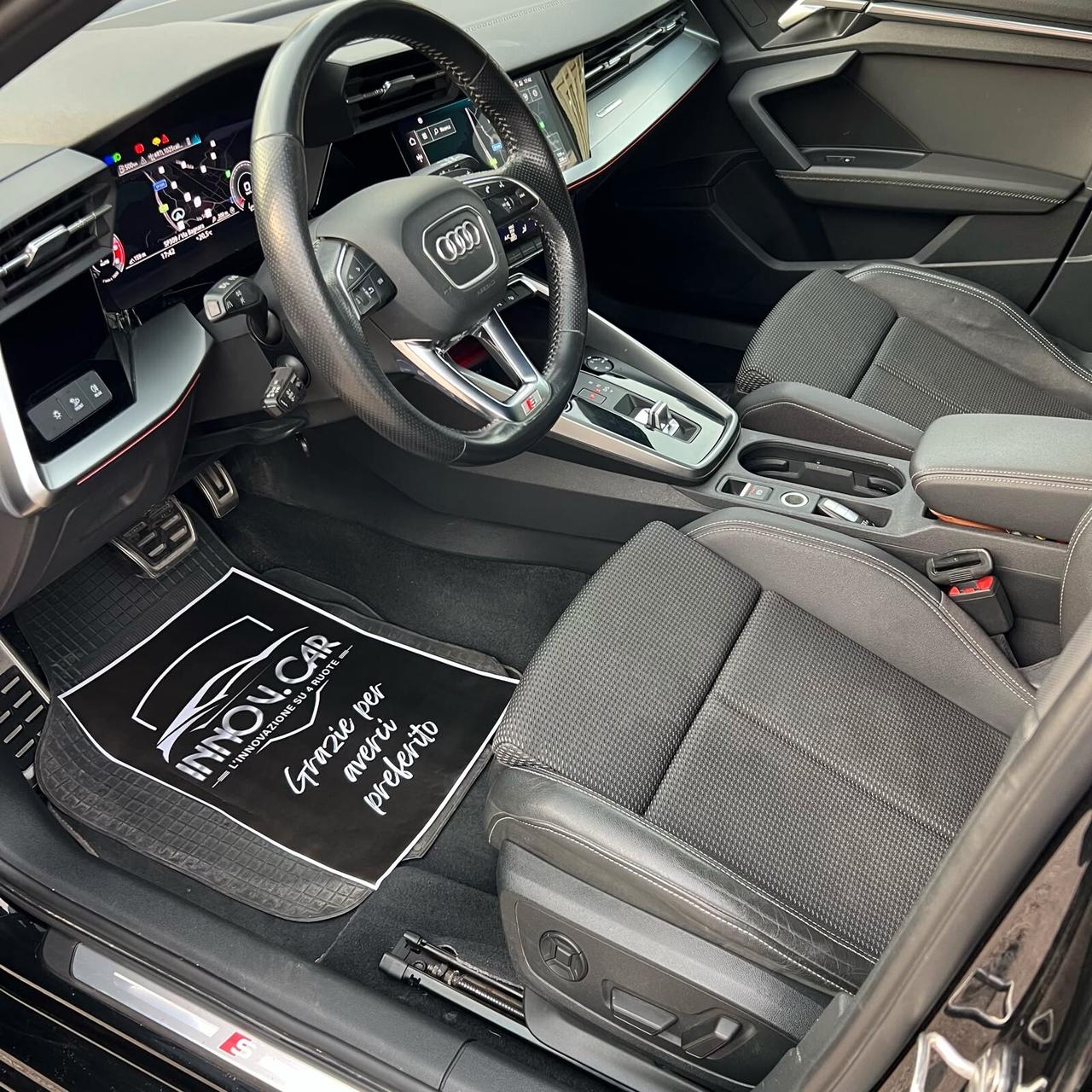 Audi A3 2.0 150CV SPB SLINE EDITION IDENTITY BLACK