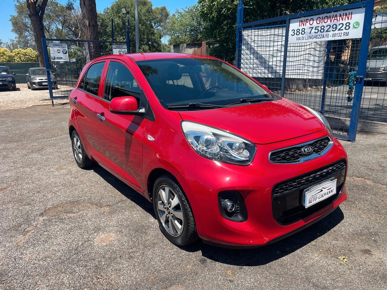 Kia Picanto 1.0 12V EcoGPL 5 porte Glam