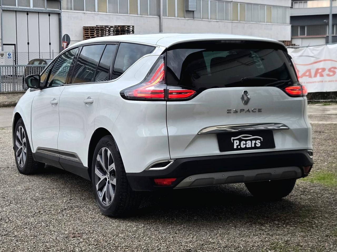 Renault Espace dCi 160CV Energy Initiale Paris 4Control 7 POSTI