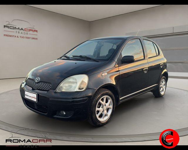TOYOTA Yaris 1.4 tdi D-4D cat 5 porte Expo