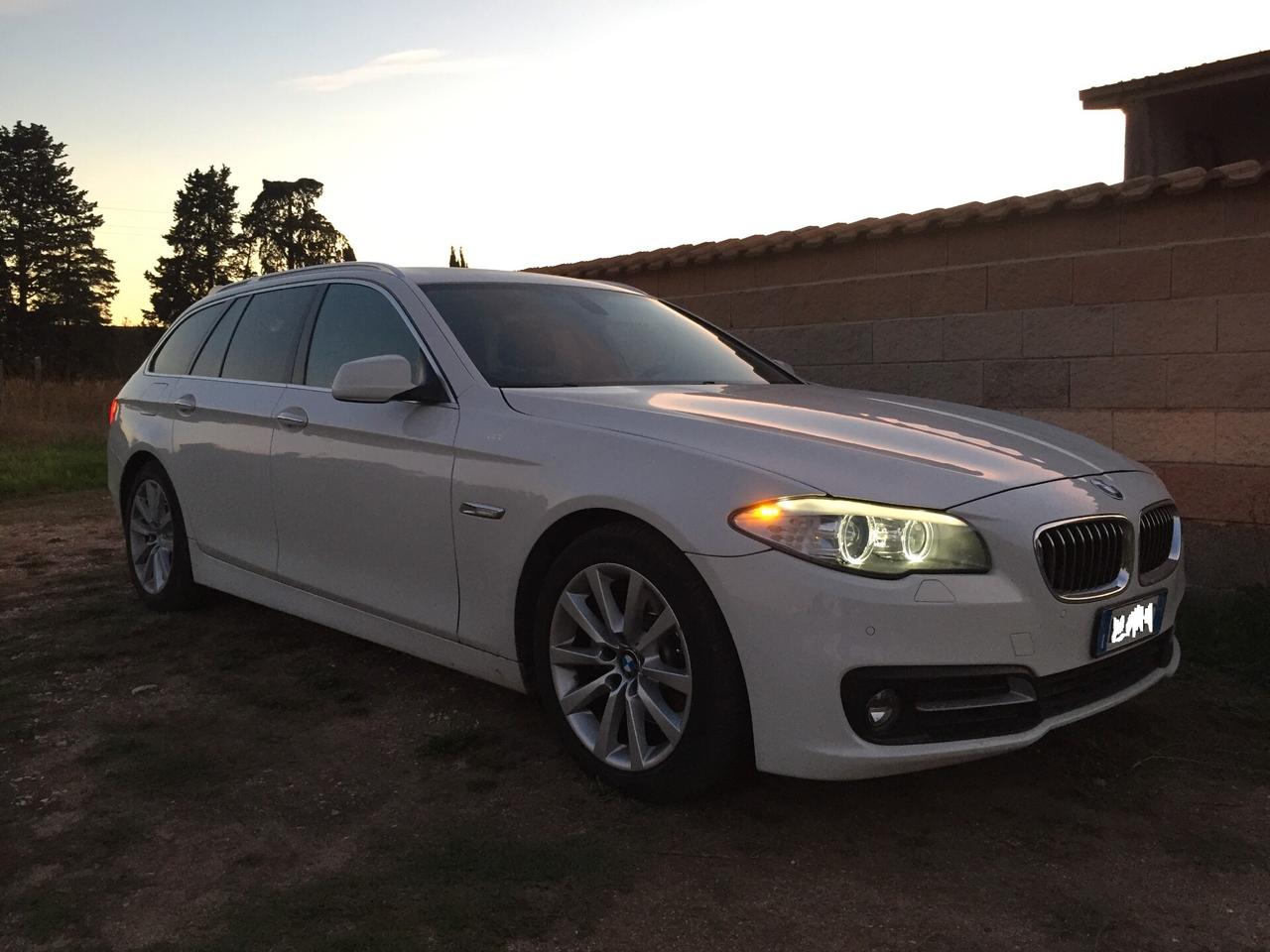 BMW 520 D AUTOMATICA motore 133.000 KM
