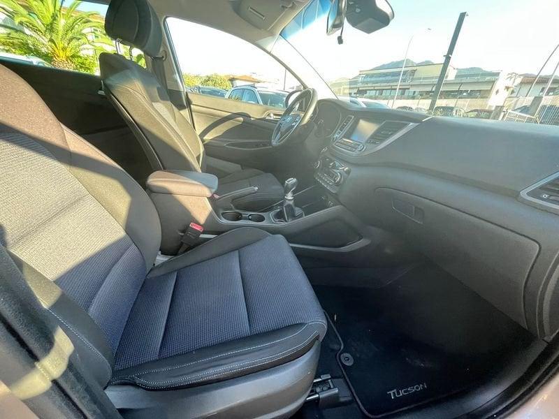 Hyundai Tucson 1.7 CRDi 2wd 115cv Comfort
