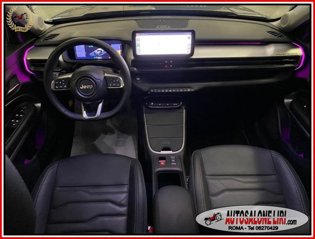 JEEP Avenger 1.2 Turbo e-Hybrid Mhev Summit 110cv EDCT6