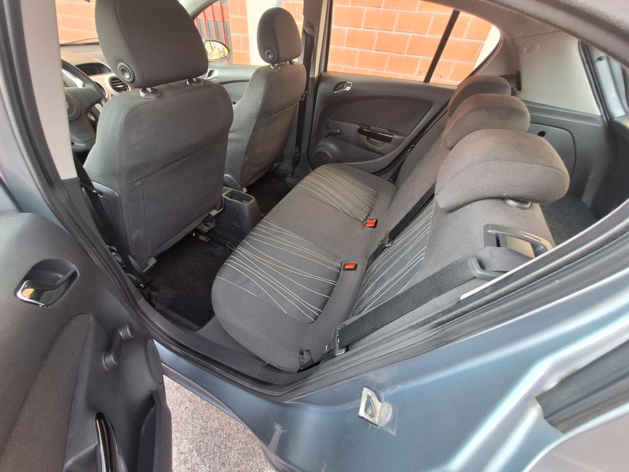 Opel Corsa 2009 1.2 IMPIANTO METANO MOTORE RIFATTO 5 PORTE