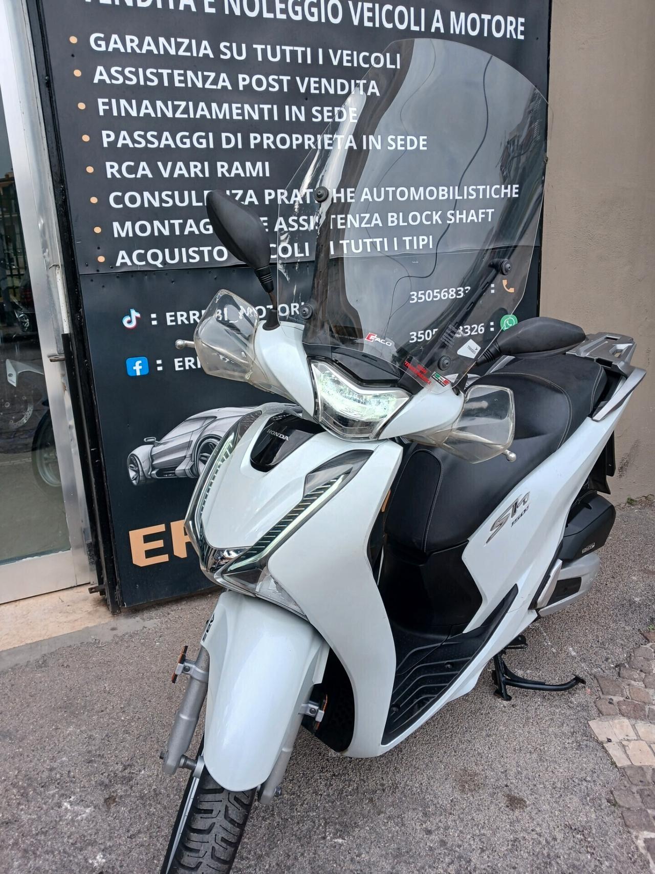 Honda SH 150 GARANTITO 12 MESI