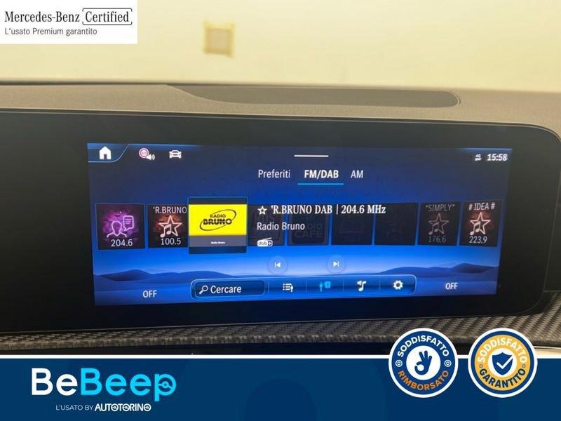 Mercedes-Benz Classe A A 180 D ADVANCED AUTO