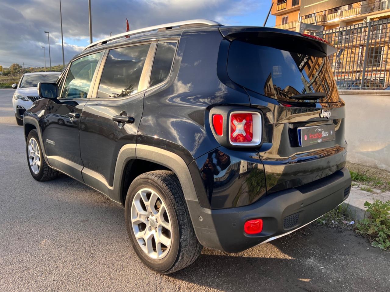 Jeep Renegade 1.6 Mjt 120 CV Limited 2017