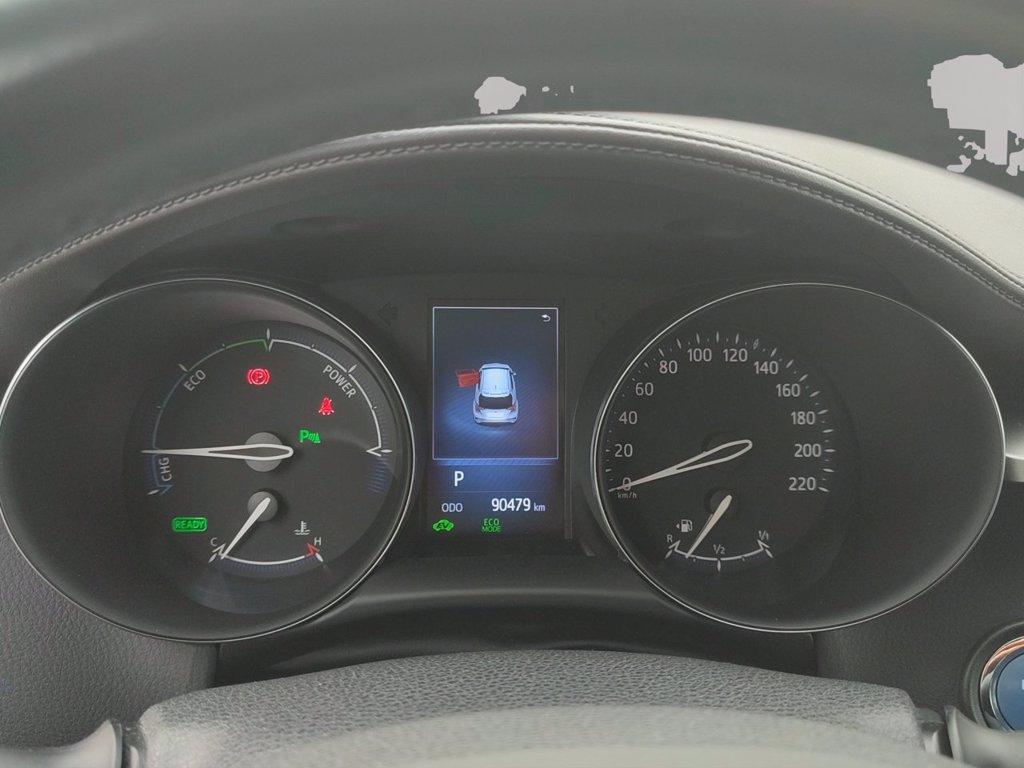 TOYOTA C-hr 1.8h lounge 2wd e-cvt del 2017