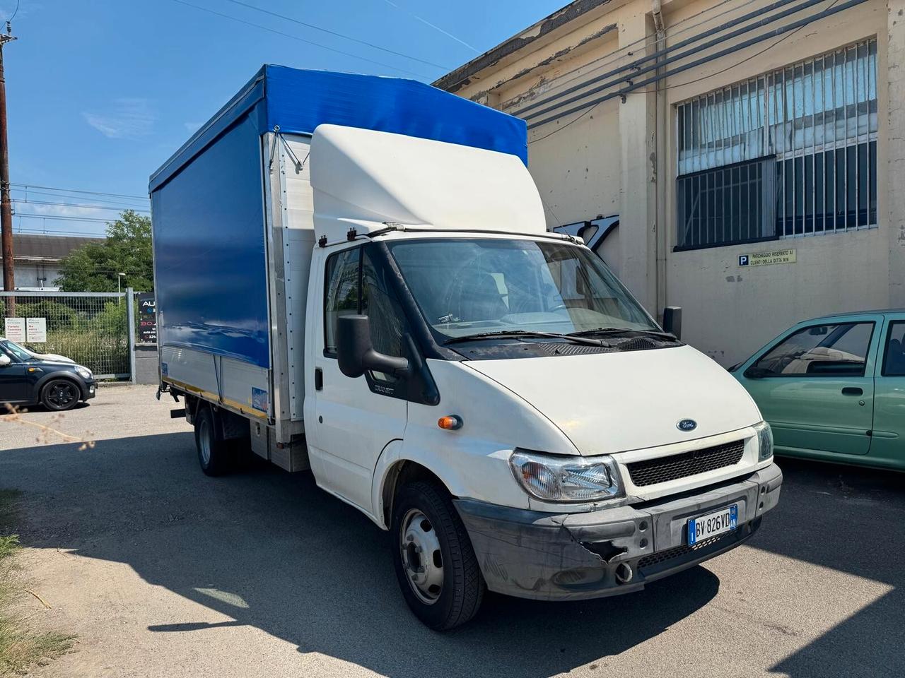 Ford Transit 350 2.0TDCi EcoBlue 130CV 4WD PL-SL Cab.Trend