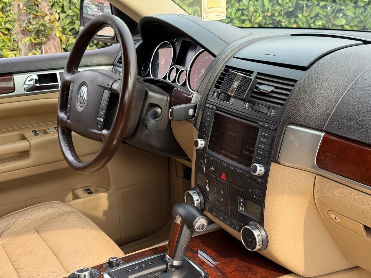 Volkswagen Touareg 2.5 R5 TDI 174CV