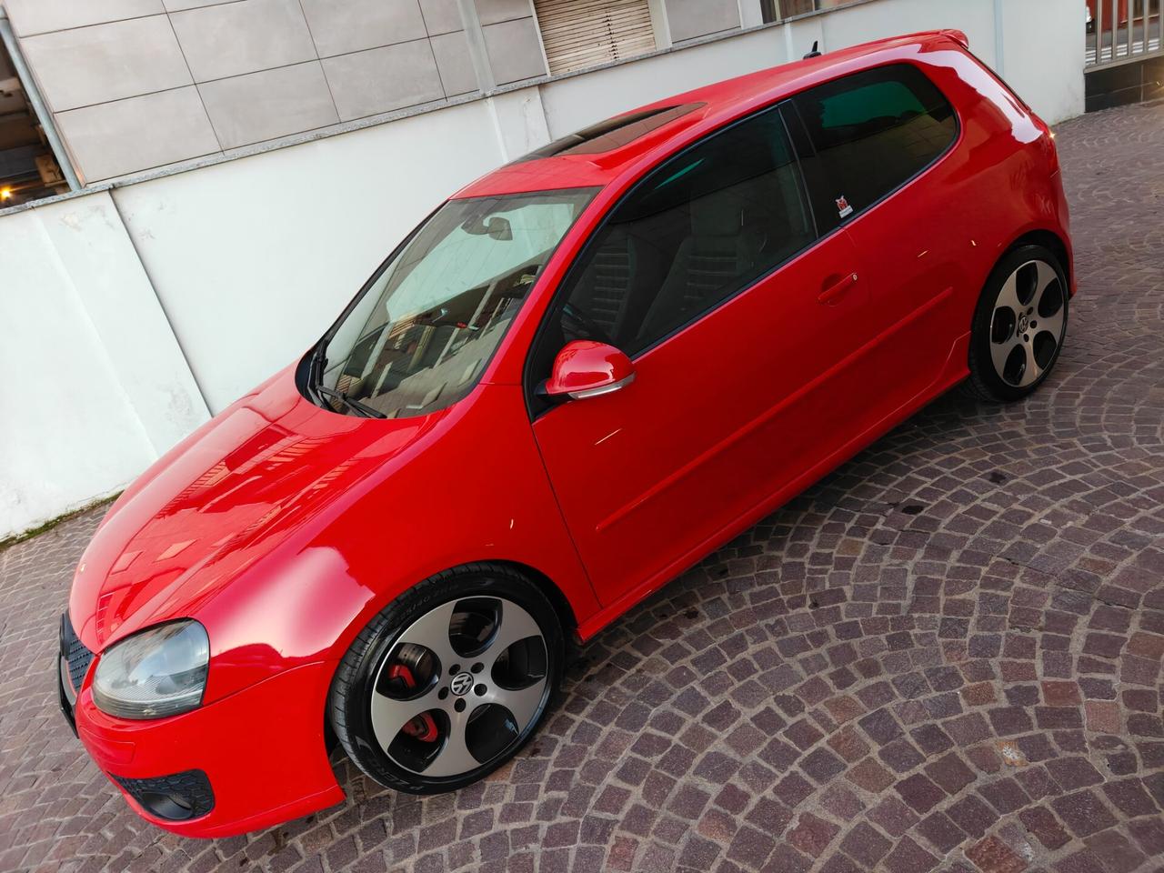 Volkswagen Golf GTI 3p motore nuovo
