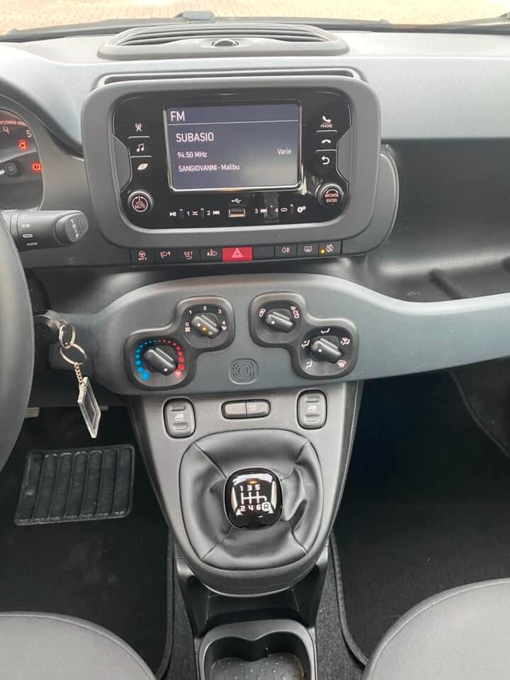 FIAT PANDA 1.0ccHYBRID PARI AL NUOVO