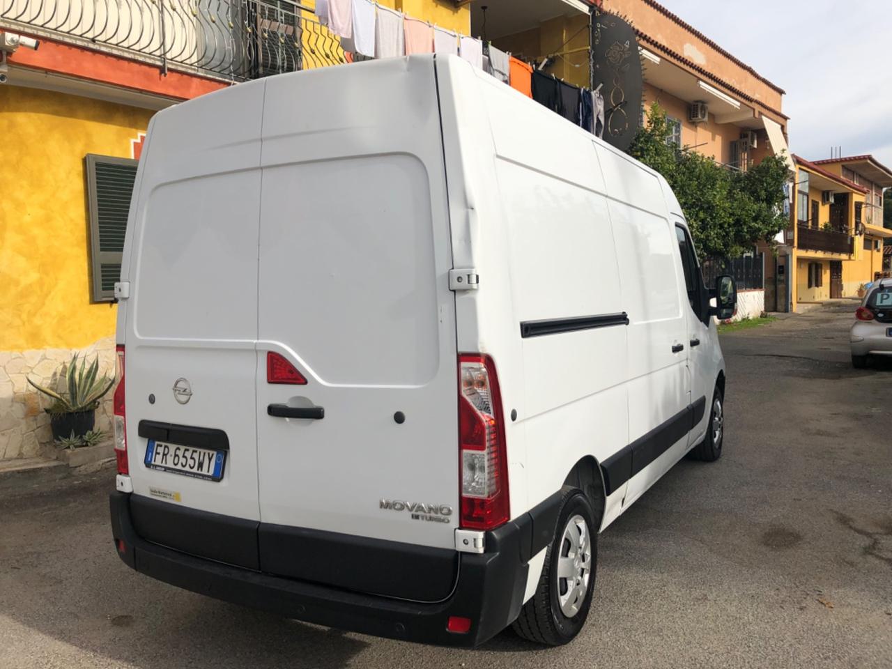 Opel Movano 28 2.3 CDTI 110CV PC-TN FWD Furgone