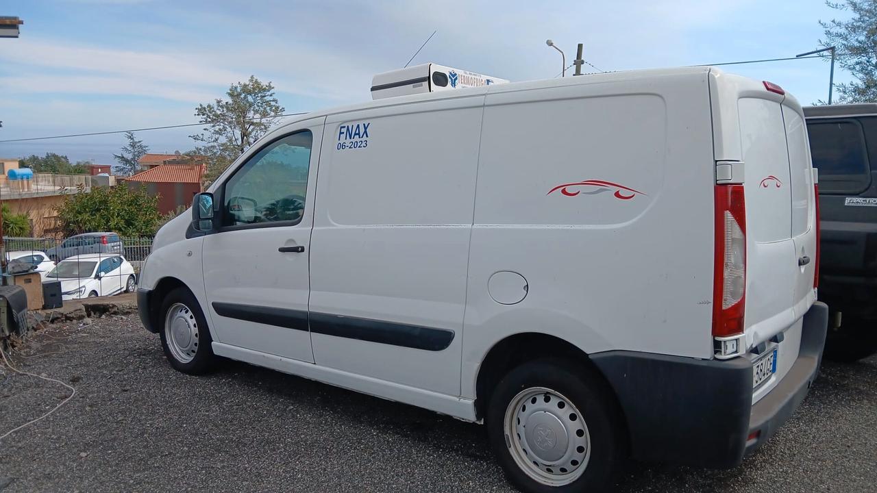 Fiat Scudo FURGONE ISOTERMICO CON GRUPPO FRIGORIFERO